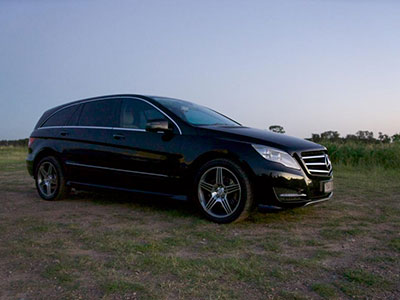 Mercedes r-class