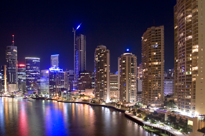 Brisbane Night on the Town Car