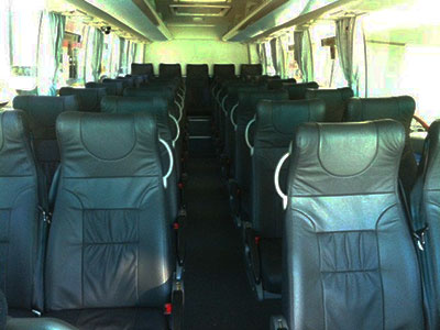 Coach interior