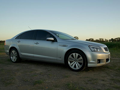 Holden Caprice Silver