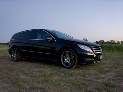 Mercedes r-class