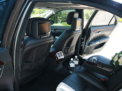 Mercedes s500 interior