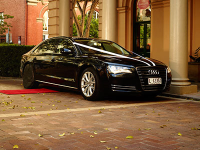 Audi A8 L Saloon