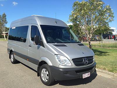 Mercedes Benz Luxury Sprinter