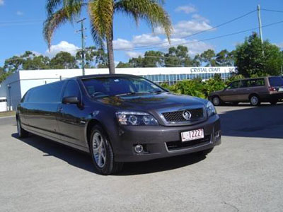 Holden Caprice Stretch