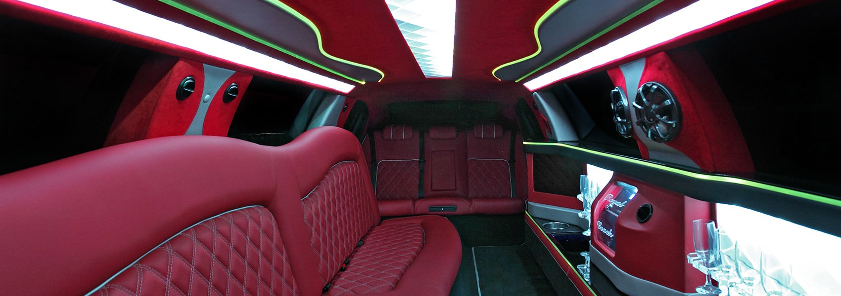 Stretch Limo Interior